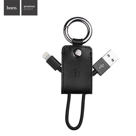 HOCO Lightning to USB Keychain Charger UPL19 (10cm)