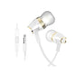 HOCO M4 In-ear Headset with Mic For Apple and Android