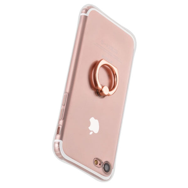 Hoco Metal Finger Holder TPU Case for iPhone 7