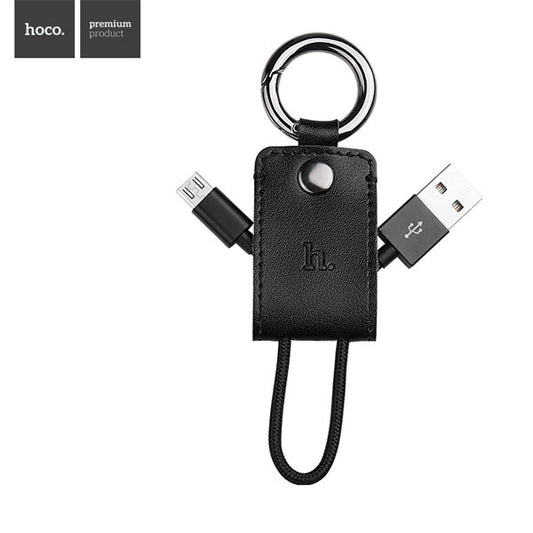 HOCO Micro USB to USB Keychain Charger UPM19 (10cm)