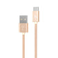HOCO Type-C to USB Cable METAL knitted X2 (1m)