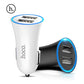 Hoco UC204 Dual USB Car Charger