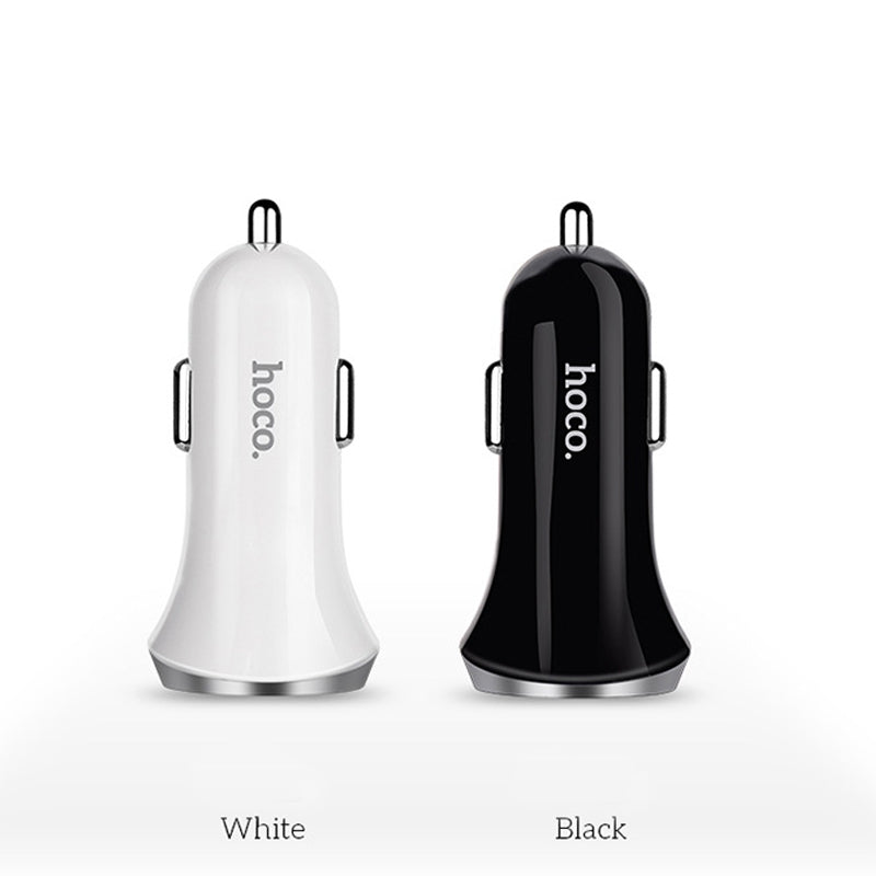 Hoco Z6 Dual USB Fast Car Charger