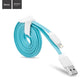 HOCO Lightning to USB FLAT Cable UPL18 (1.2m)