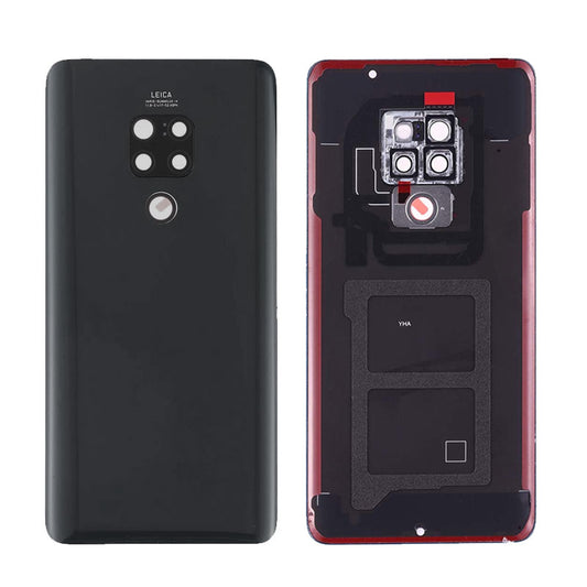 Huawei Mate 20 Glass Back Cover with Camera Lens Replacement