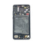 LCD Digitizer Screen Assembly with Frame and Battery Service Pack for Huawei Mate 20