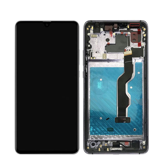 LCD Digitizer Screen Assembly With Frame Replacement for Huawei Mate 20X