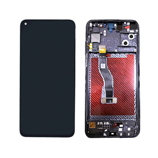 Original Huawei Nova 4 LCD Digitizer Assembly With Frame