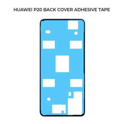 Huawei P20 Adhesive Tape - Back Cover