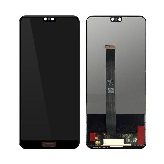 LCD Digitizer Screen Assembly with Fingerprint ORIGINAL Taken Out for Huawei P20