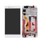 LCD Digitizer Screen Assembly with Frame Replacement for Huawei P9