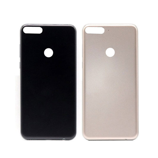Huawei Y7 Pro 2019 Back Battery Cover Glass Replacement - Black