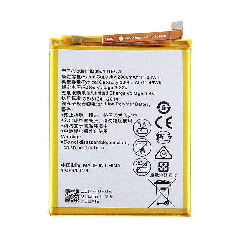 Huawei P20 Lite HB366481 Battery Replacement