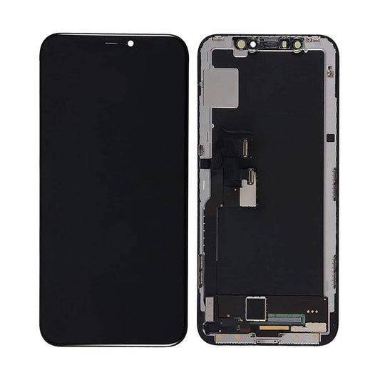 Premium LCD Digitizer Screen Assembly with Frame for iPhone X Hard OLED