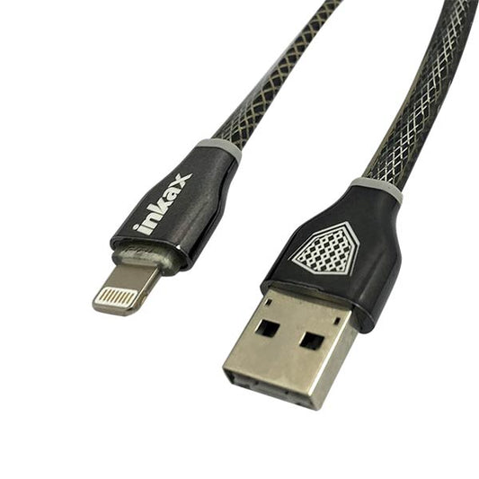 Inkax Lightning to USB Data Cable for iPhone 5,6,7 CK15 OTG
