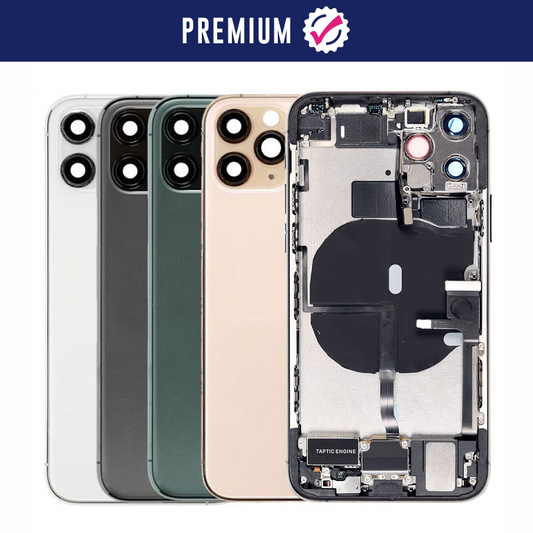 Premium Back Cover Housing Full Assembly with Premium Small Parts Compatible for iPhone 11 Pro