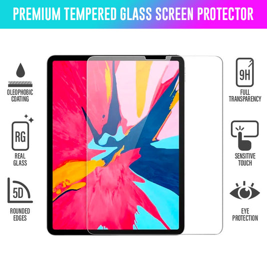 Tempered Glass Screen Protector for iPad Air 4 | Air 5 | Pro 11 (2018)(2020) 10.9/11 Inch
