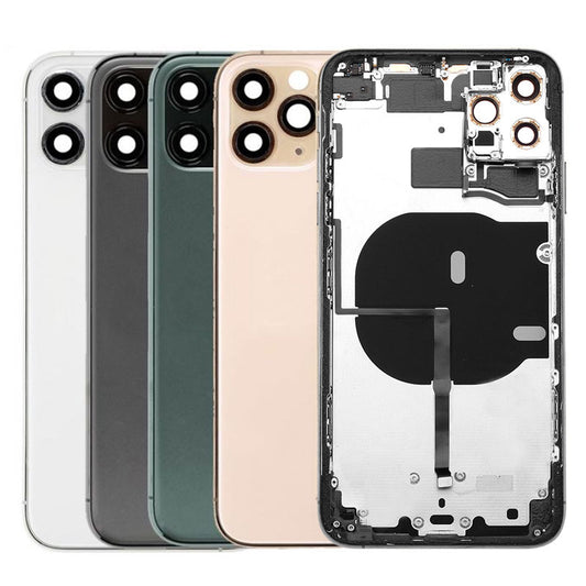 Back Housing Full Assembly with Parts for iPhone 11 Pro