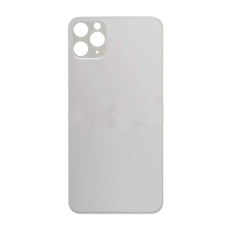 Back Cover Glass BIG HOLE Replacement for iPhone 11 Pro