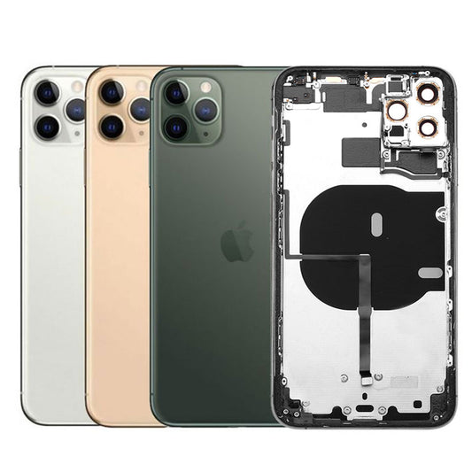 Back Housing Full Assembly with Parts for iPhone 11 Pro Max