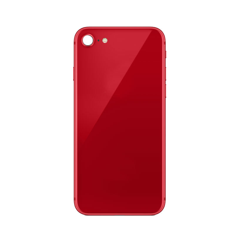 Full Back Cover Assembly Replacement with Parts for iPhone 8
