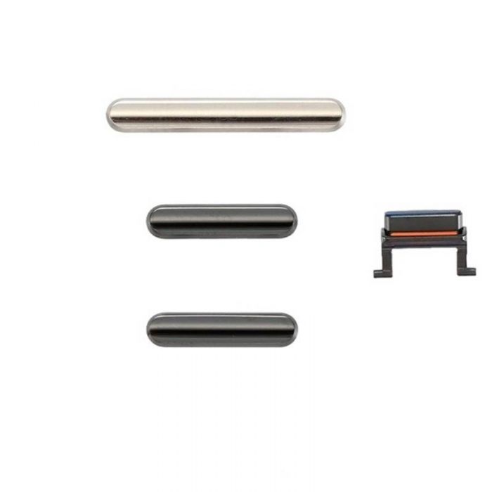 Power Volume Mute Button Set Replacement for iPhone X