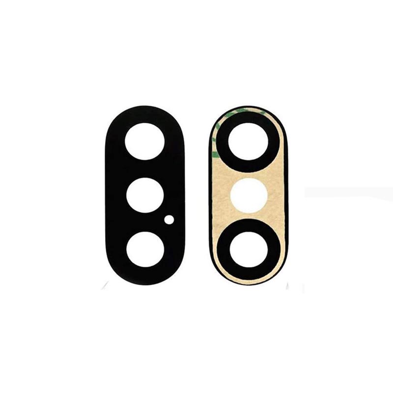 Lot Of 10 Rear Camera Lens Covers With Adhesive For IPhone Xs / Xs Max