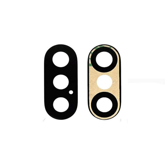 Camera Lens with Adhesive Replacement for iPhone X