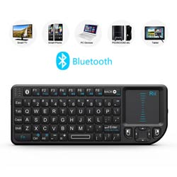 Keyboard Bluetooth Rii RT-MWK02