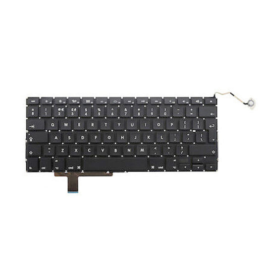 Keyboard (British English) Replacement for Macbook Pro 17 Unibody A1297 ( Early 2009 - Late 2011 )
