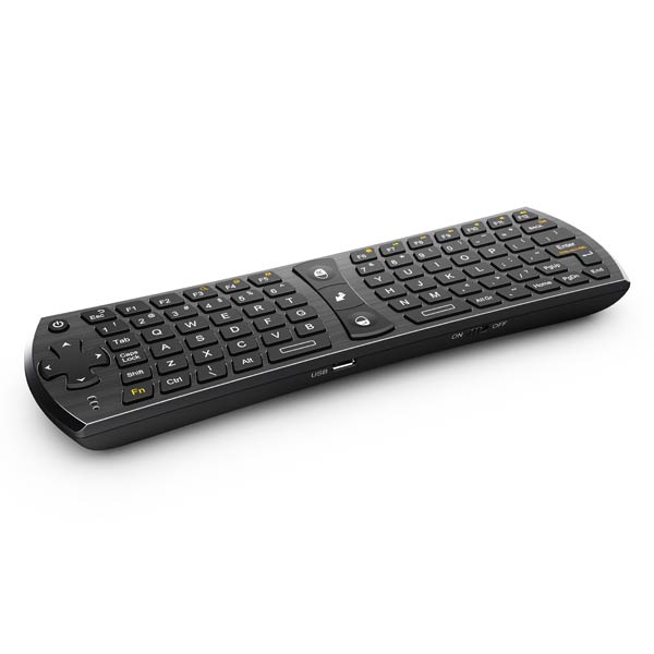 KEYBOARD WIRELESS RII I24