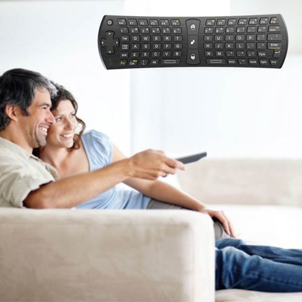 KEYBOARD WIRELESS RII I24