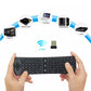 KEYBOARD WIRELESS RII I24