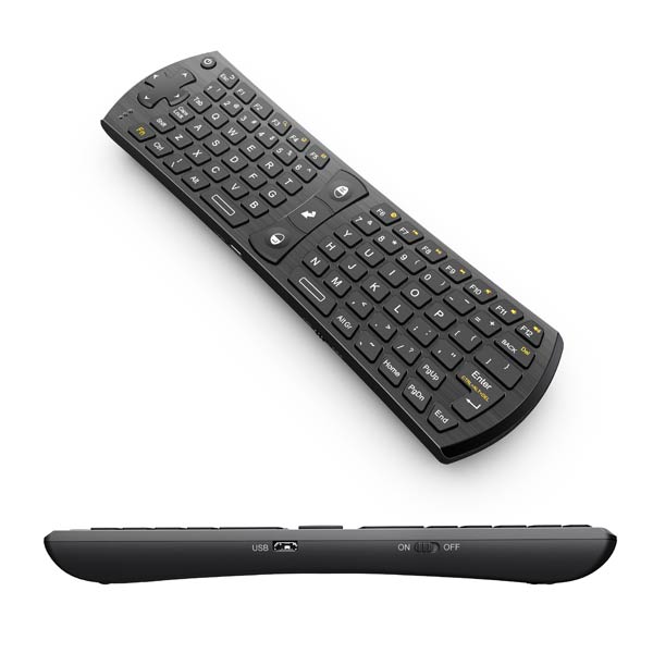 KEYBOARD WIRELESS RII I24