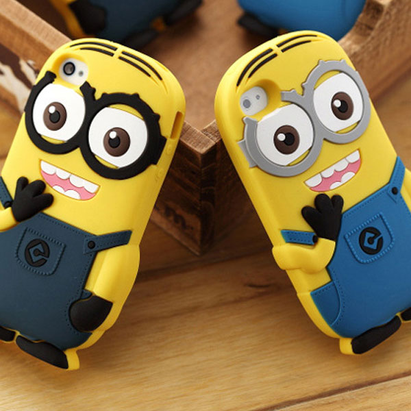 Kid's Case Minions for Galaxy S5