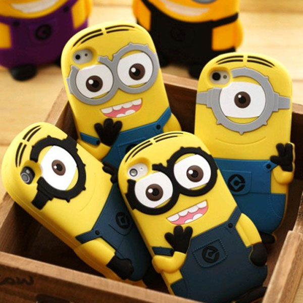 Kid's Case Minions for Galaxy S5