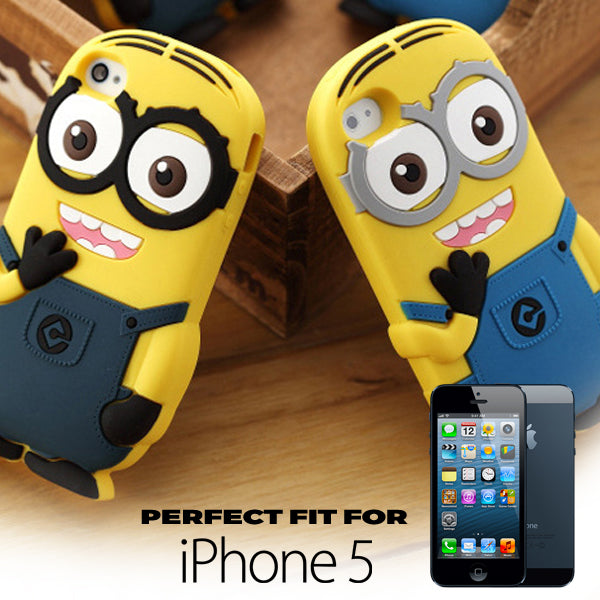Kid's Case Minions for Galaxy S5