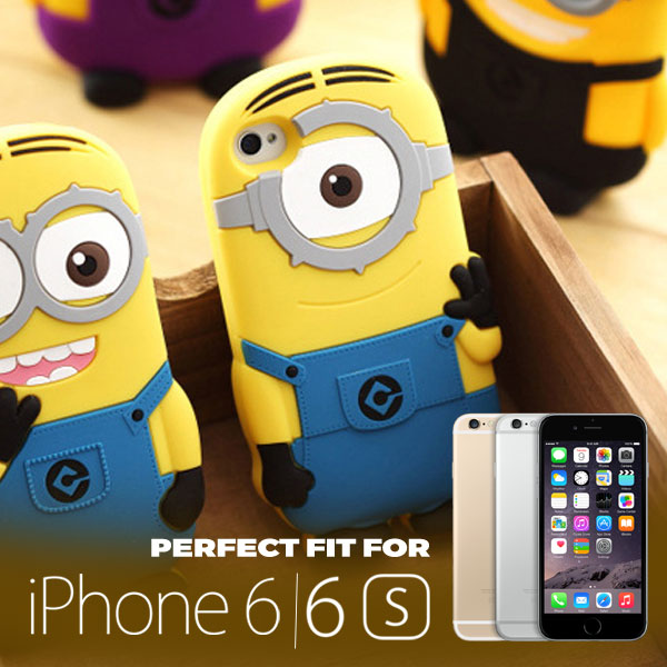 Kid's Case Minions for iphone 6 6S