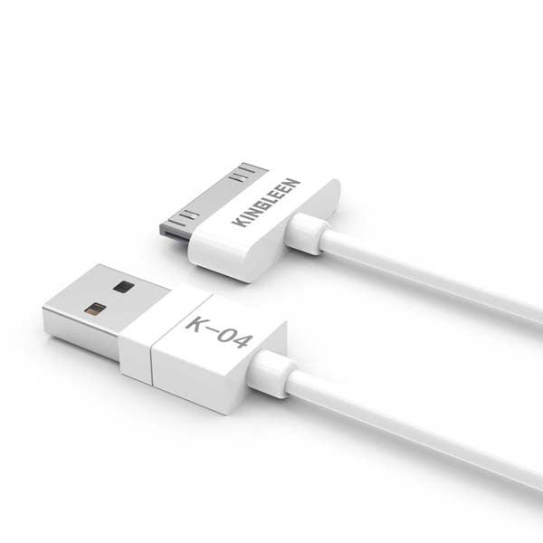 Kingleen USB Data Cable iPhone 4-4S K-04