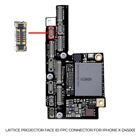 iPhone X J4500 Lattice Projector Face ID FPC Connector