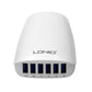 6 Port Auto ID Desktop Charger