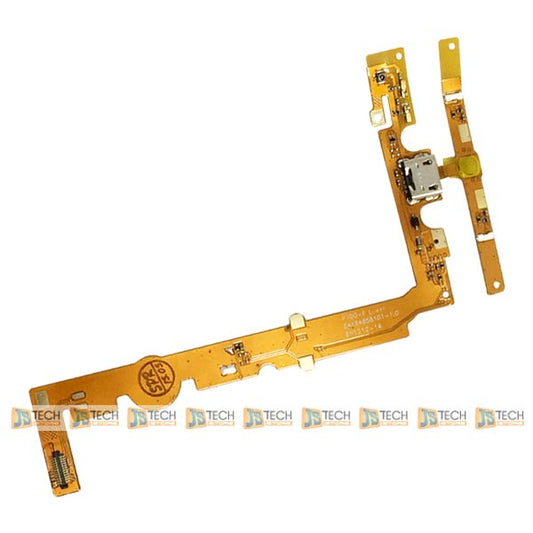 Optimus L7 Charge Port + Home Button Flex