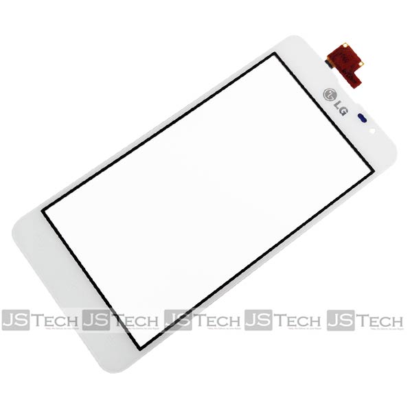 Optimus F5 Digitizer Touch White