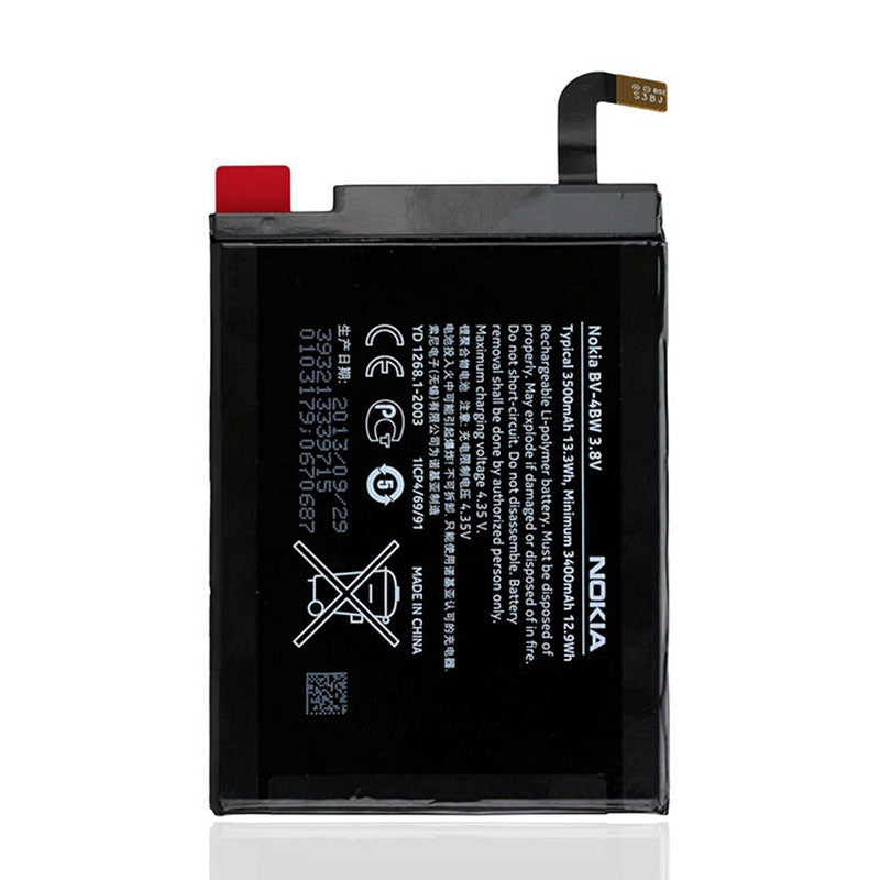 Nokia Lumia 1520 BV-4BW Battery Replacement