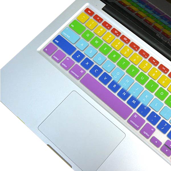 MacBook 13.3 15.4 17 Ultra Thin Silicone Rubber Keyboard Skin Cover