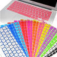MacBook 13.3 15.4 17 Ultra Thin Silicone Rubber Keyboard Skin Cover