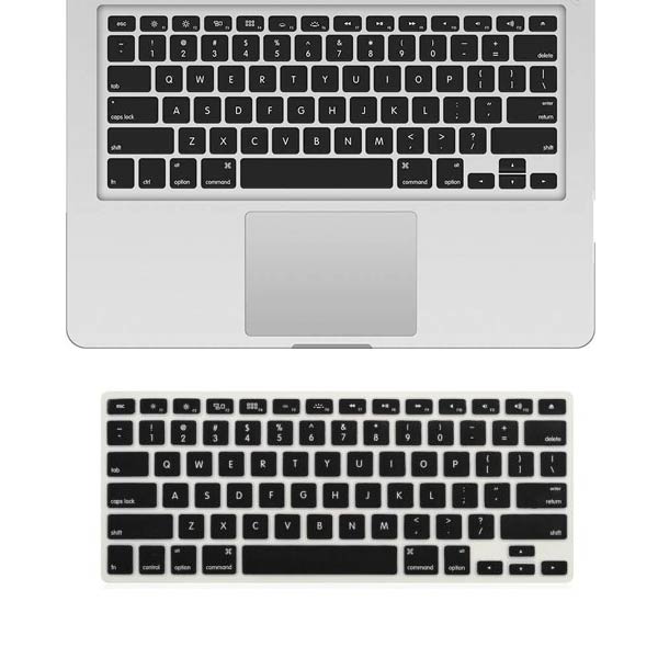 Macbook Retina 12 Ultra Thin Silicone Rubber Keyboard Skin Cover