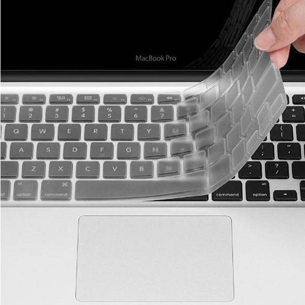 Macbook Retina 12 Ultra Thin Silicone Rubber Keyboard Skin Cover