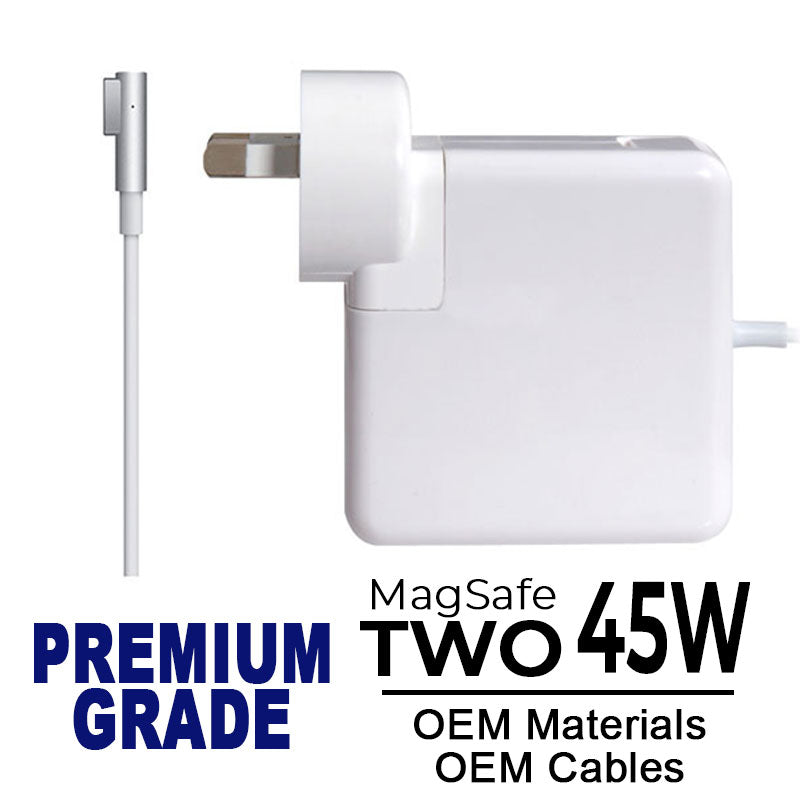 Magsafe Adapter Vi MagSafe 2 Power Adapter (45W) for Apple MacBook Air – JS Tech