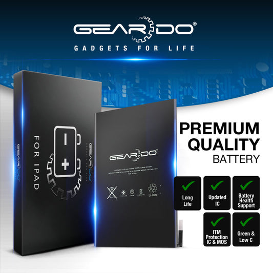 Premium Geardo Battery 5124mAh Compatible For iPad Mini 4 4th Gen